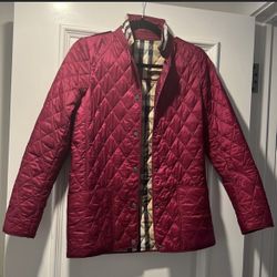 Authentic Burberry Quilted Jacket 