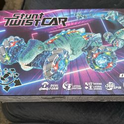 Remote Control Car,Dinosaur Toys car for Kids,