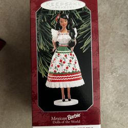 Ornament: 1998 Mexican Barbie 