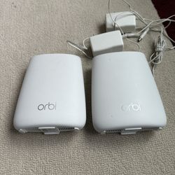 Orbi RBS20 Mesh WiFi System – Router + Satellite
