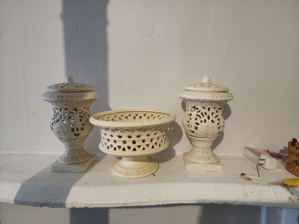 Potpourri And Candle Set