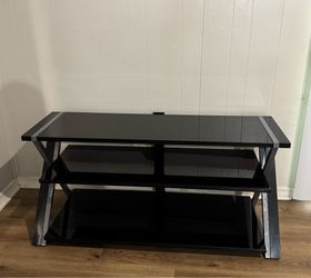 TV Stand with TV Mount – Excellent Conditio