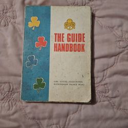 The Guide Handbook- Girl Scouts