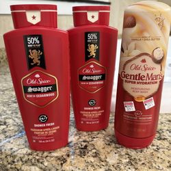 Old Spice Body Wash (Men’s)