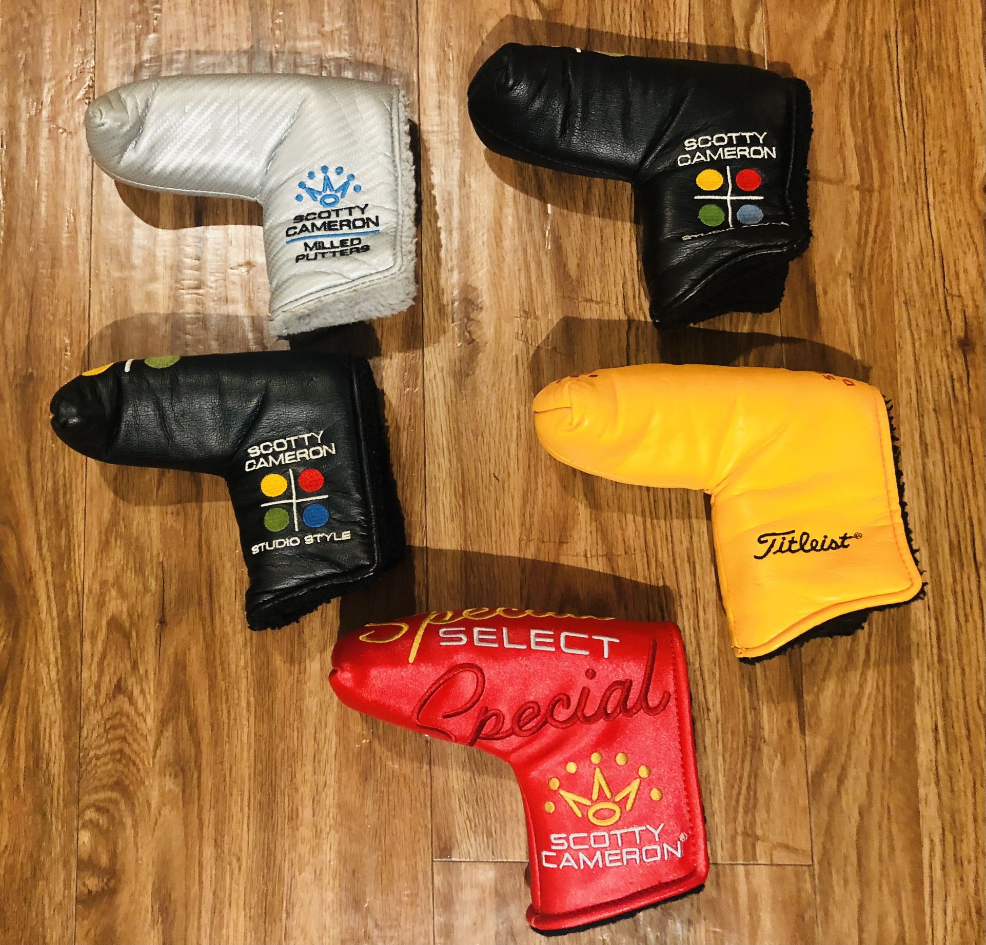 Scotty Cameron Blade Putter Headcovers