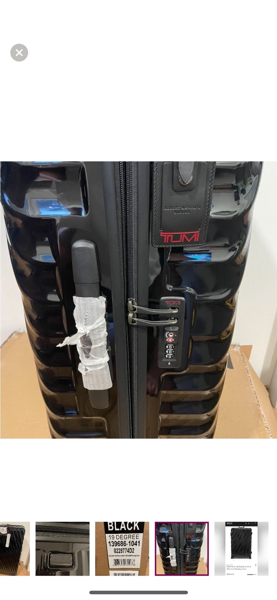 Tumi Luggage