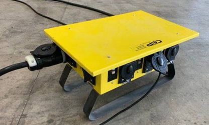Spider Box "Electrical Distribution Box" 50ft cord + 3 Way Splitter