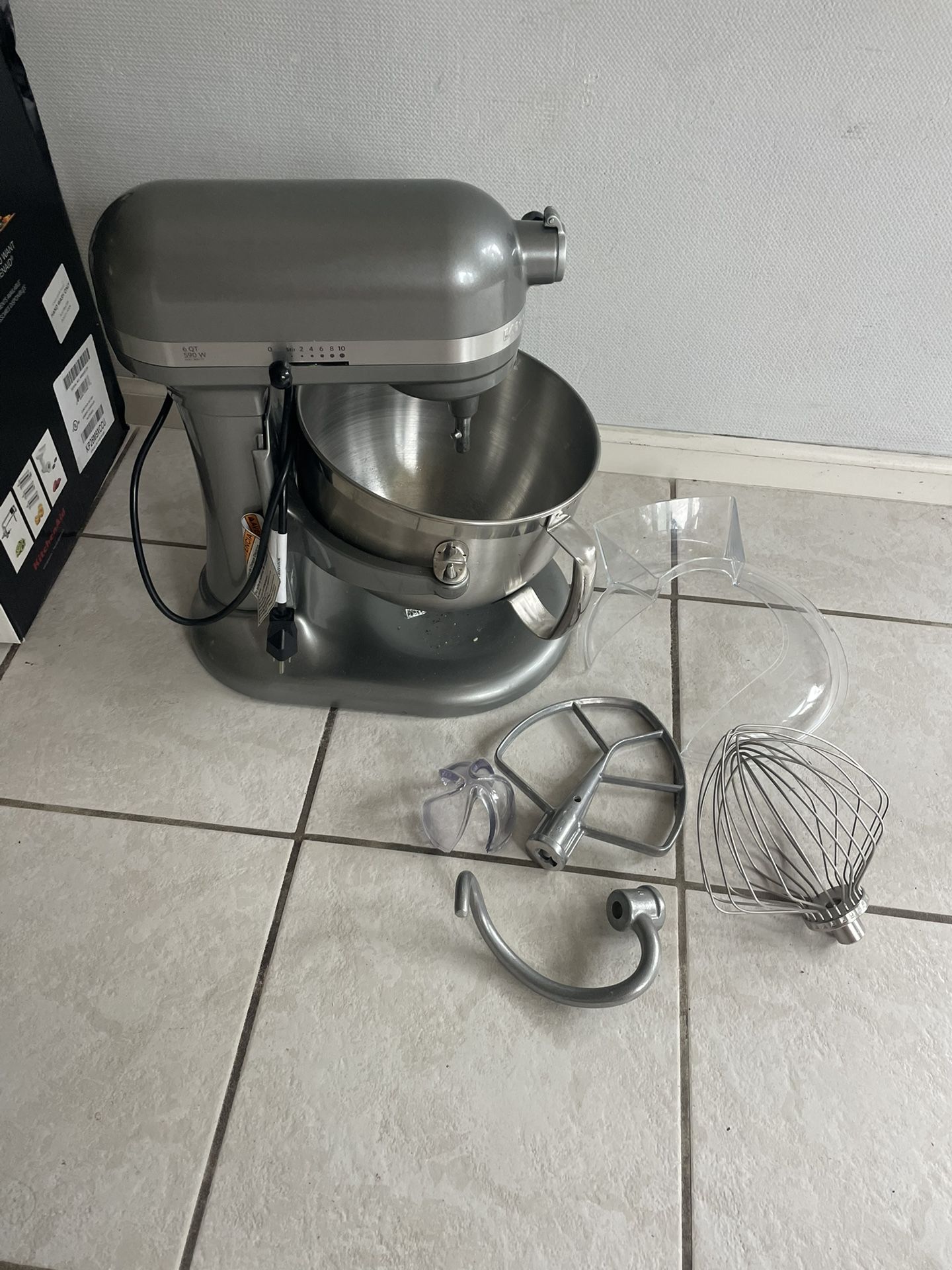 Kitchen Aid Stand Mixer 6 Quart