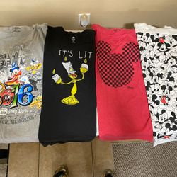 Disney Men’s Shirts 2XL