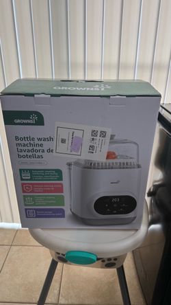 Grownsy bottle washer