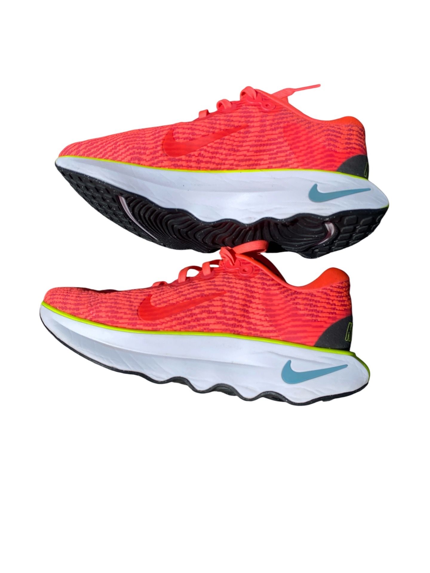 Nike Motiva Women's Size 8 Hot Punch Color Athletic Shoes Model/Style DV1238 602