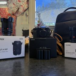 🔥 Incredible Fujifilm X-T5 Bundle – Must Sell, Only 2 Days Left! 🔥