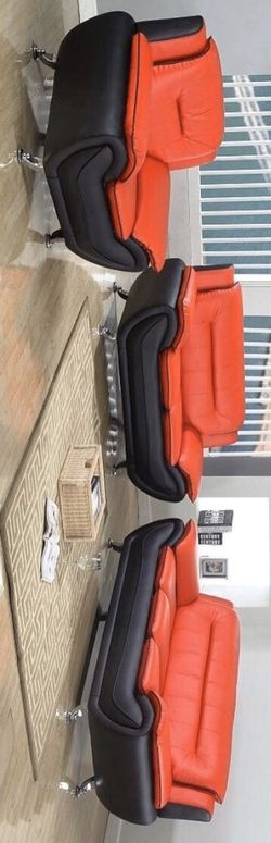 3PC-SET - Sofa, Loveseat and Chair -Matilda
