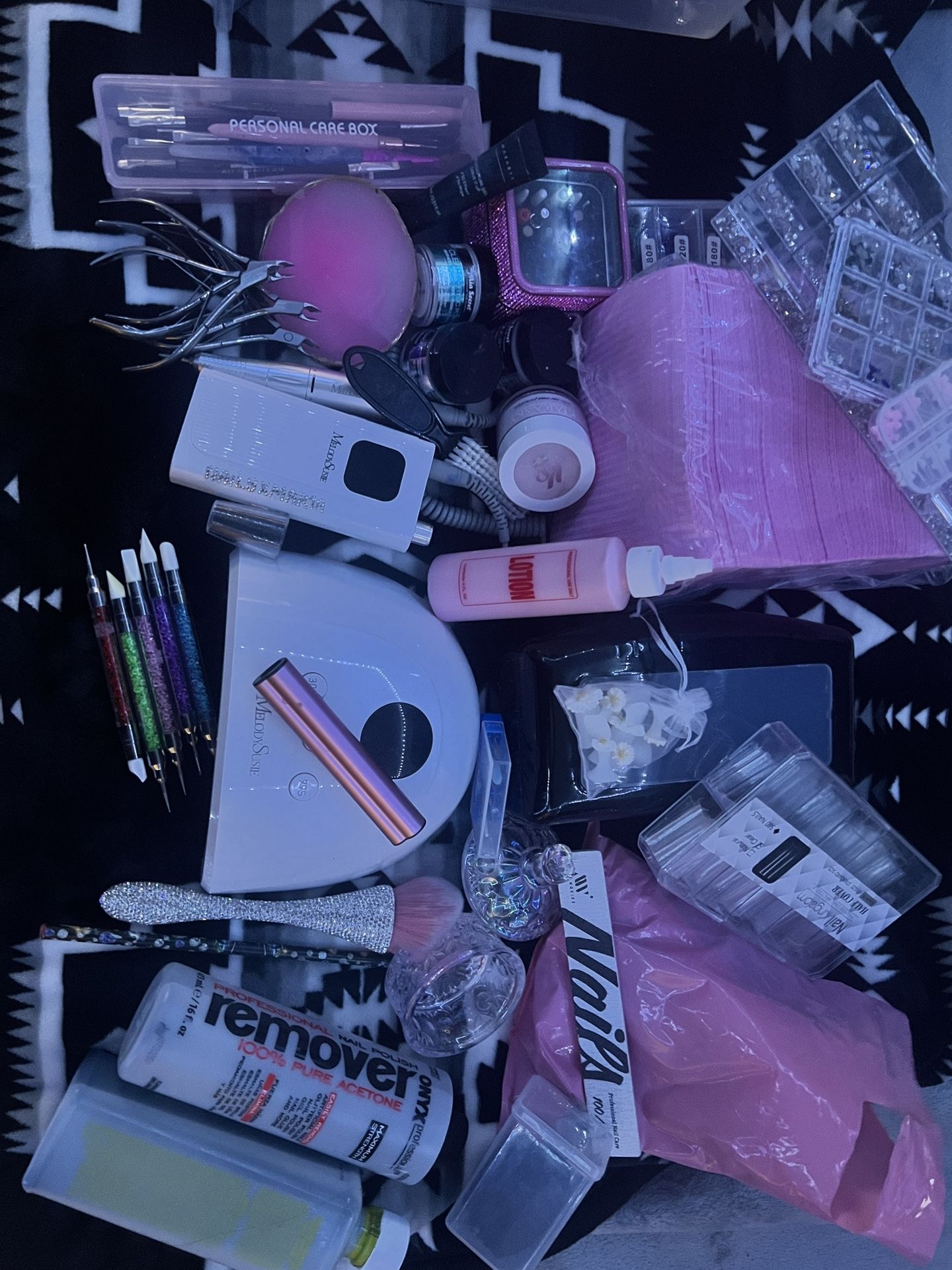 Nail Supplies (barely Used)