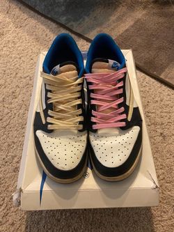 Travis Scott x Fragment Jordan 1 Low