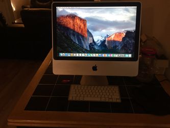 Apple iMac 2008 20inches 4GB