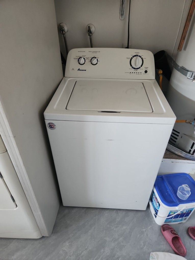 Amana Washing Machine