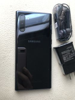 Samsung galaxy note 10 plus 256 gb unlocked, store warranty for Sale in  Cambridge, MA - OfferUp