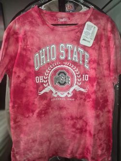Ohio State Buckeyes Tie-Dye T-Shirt