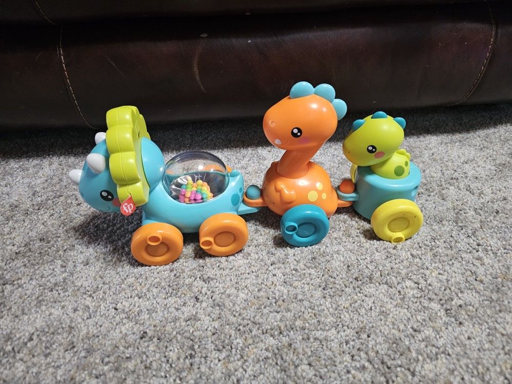 Baby Dino Toy