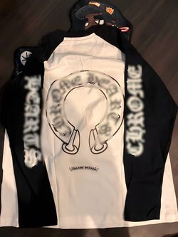 Black and white Long Sleeve Shirt