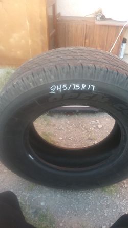 245/45/R17 4tires all in good shape