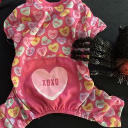 Sweatheart Pet Pj