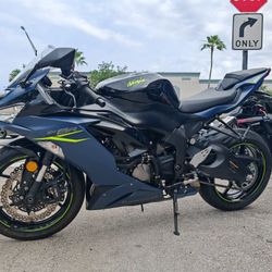 2022 Kawasaki Ninja zx6R