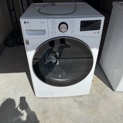 LG Thin Q washer and dryer