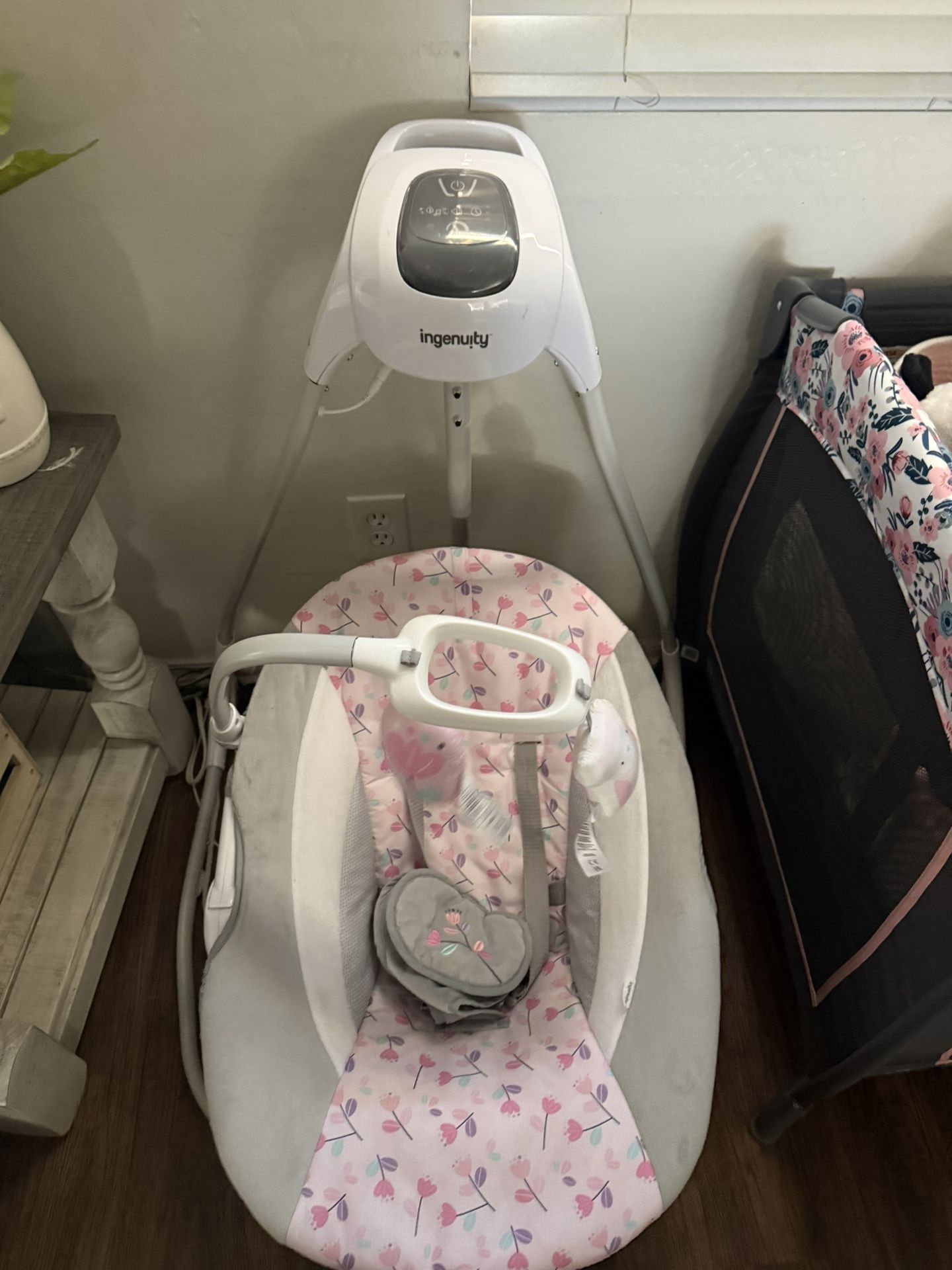 Baby Girl Swing