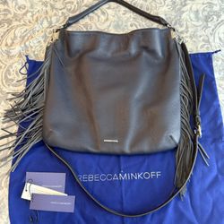 Rebecca Minkoff Navy Leather Purse