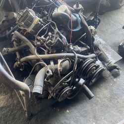 Motor Y Transmisión Mustang 66