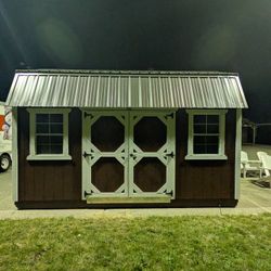 10x16 Lofted Frontier Barn