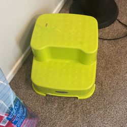 Green Stool
