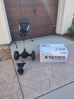 MGI E-Boost Electric Golf push cart