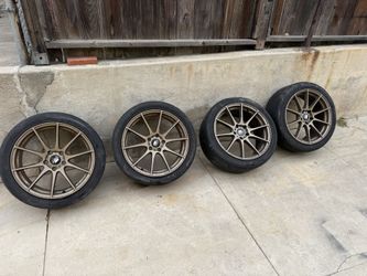 MST wheels 18 Inch
