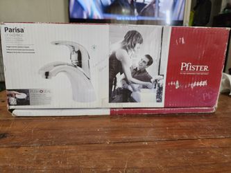 Pfister Parisa Lf-042-PRCC Polished Chrome Finish Single Control Lavatory Faucet
