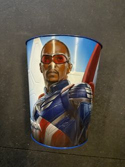 Captain America Popcorn Bucket $5