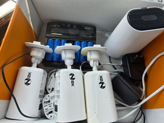 Security cameras