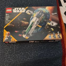 Lego Facotry Sealed Jango Fett Starship 