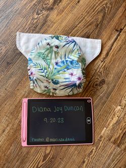 HUGE cloth diaper stash