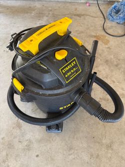 Stanley 4.0 HP 6-Gallon Wet/Dry Vac