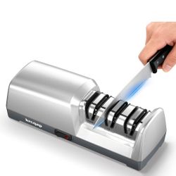 3-Stage Kitchen Knife Sharpener 