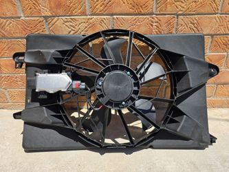 Dodge Dart Radiator Fan Assembly