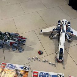 LEGO Star Wars : Republic Dropship with AT-OT 