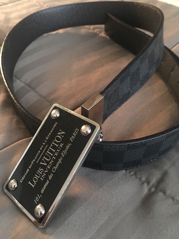 Louis Vuitton Inventeur 101 Belt
