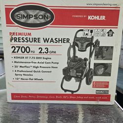 Simpson Premium Power Washer