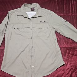 Little Donkey Andy Women's UPF 50+ UV Protection Shirt, Long Sleeve Fishing