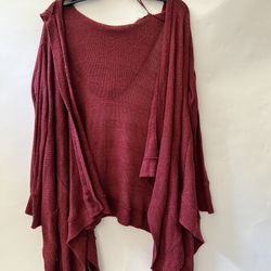 American Eagle Outfitter Cardigan Open Front 