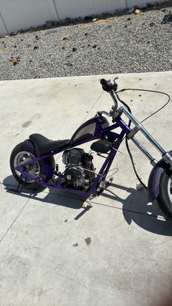Mini bike send offers negotiatioable